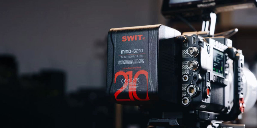 SWIT MINO-S210 210Wh Pocket V-mount Battery Pack by  in  - EC MALL