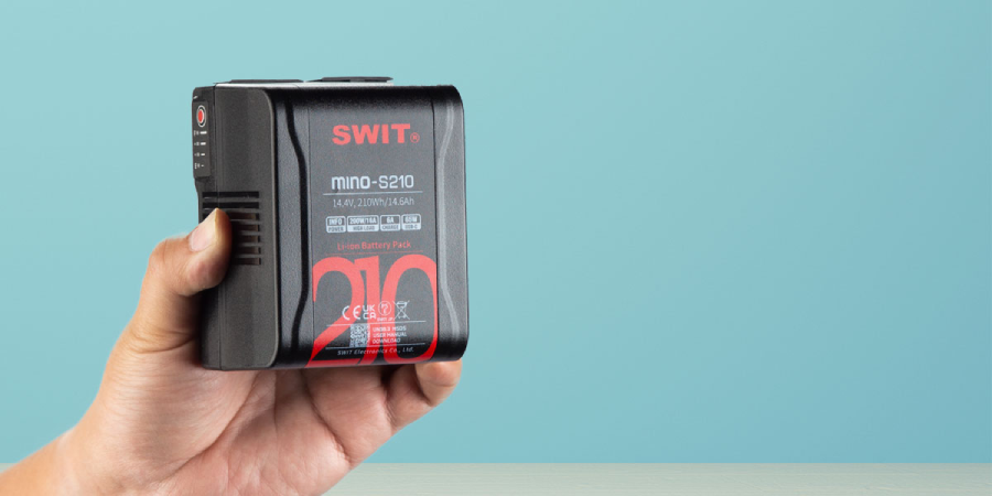 SWIT MINO-S210 210Wh Pocket V-mount Battery Pack by  in  - EC MALL