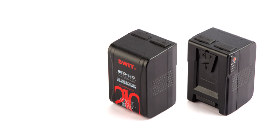 SWIT MINO-S210 210Wh Pocket V-mount Battery Pack by  in  - EC MALL