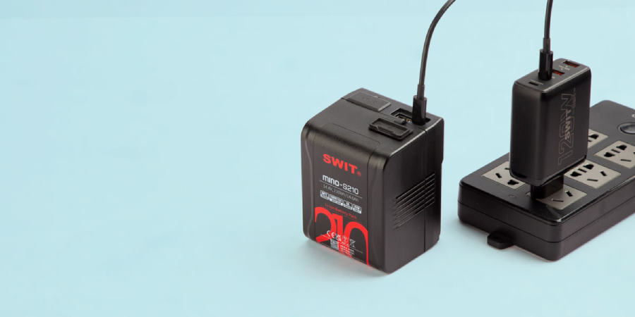 SWIT MINO-S210 210Wh Pocket V-mount Battery Pack by  in  - EC MALL