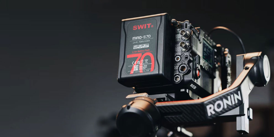 SWIT MINO-S70 70Wh Pocket V-mount Battery Pack by  in  - EC MALL