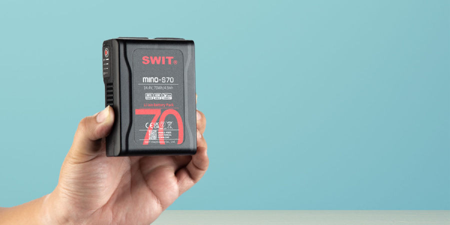 SWIT MINO-S70 70Wh Pocket V-mount Battery Pack by  in  - EC MALL