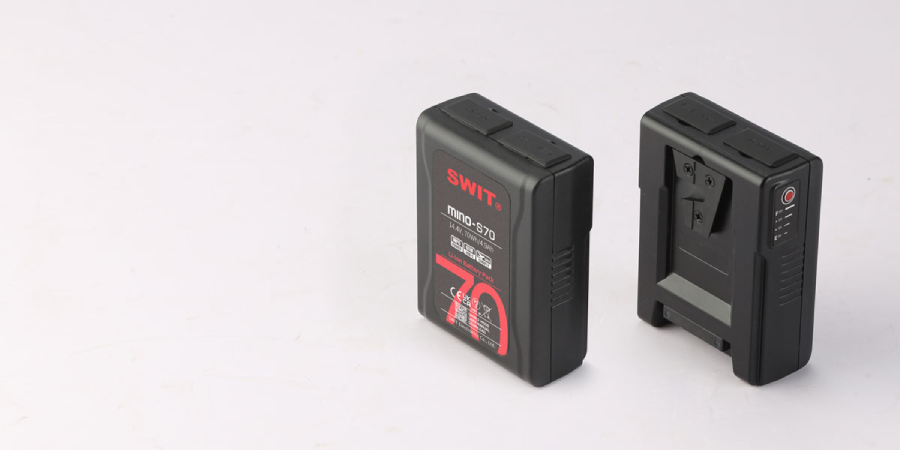SWIT MINO-S70 70Wh Pocket V-mount Battery Pack by  in  - EC MALL
