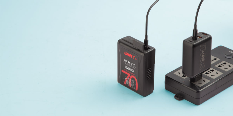 SWIT MINO-S70 70Wh Pocket V-mount Battery Pack by  in  - EC MALL