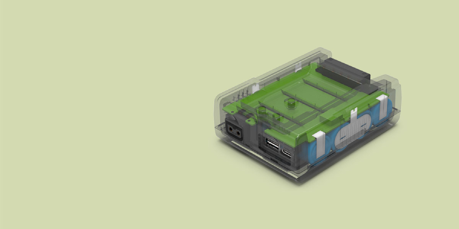 SWIT MINO-S70 70Wh Pocket V-mount Battery Pack by  in  - EC MALL