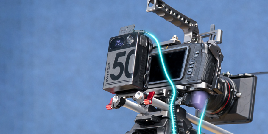 SWIT OMNI-50S 50Wh USB-C Info Pocket V-mount Battery by  in  - EC MALL