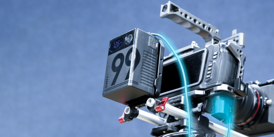 SWIT OMNI-99S 99Wh USB-C Info Pocket V-mount Battery by  in  - EC MALL