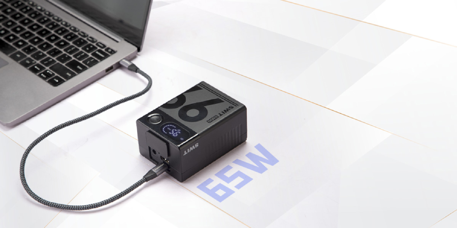 SWIT OMNI-99S 99Wh USB-C Info Pocket V-mount Battery by  in  - EC MALL