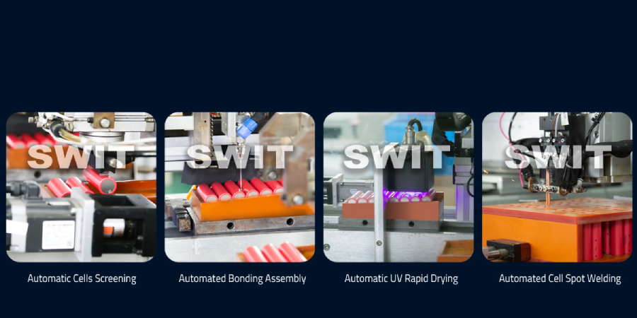 SWIT OMNI-99S 99Wh USB-C Info Pocket V-mount Battery by  in  - EC MALL