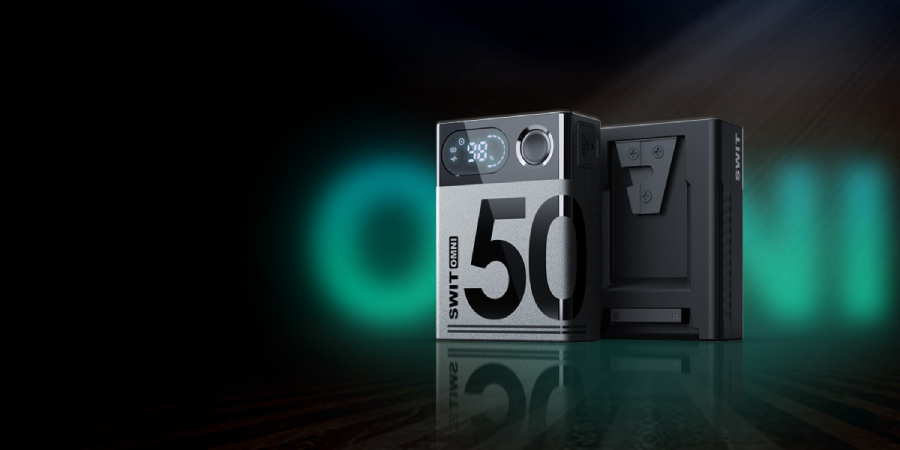 SWIT OMNI-50S 50Wh USB-C Info Pocket V-mount Battery by  in  - EC MALL