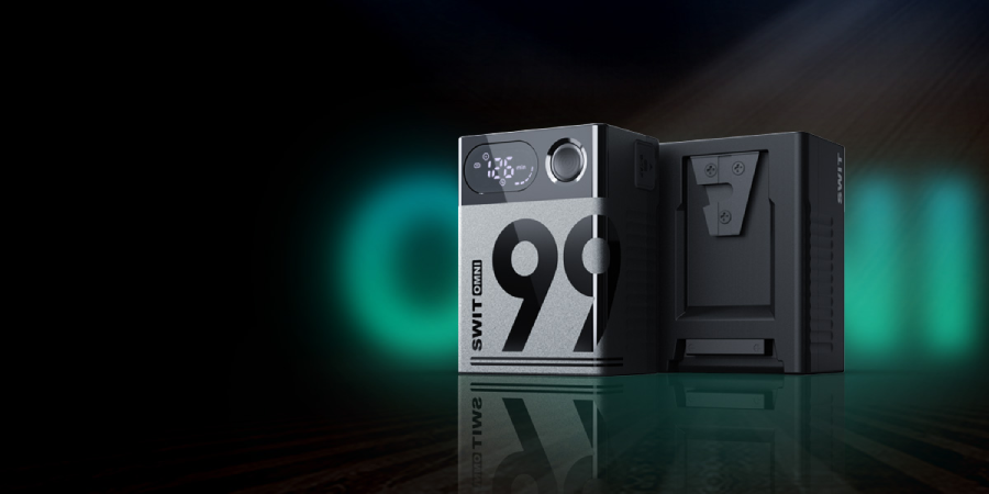 SWIT OMNI-99S 99Wh USB-C Info Pocket V-mount Battery by  in  - EC MALL