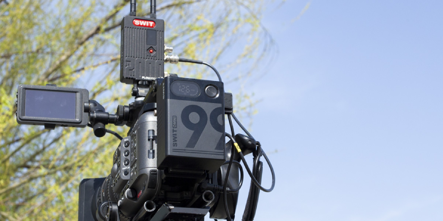 SWIT OMNI-99S 99Wh USB-C Info Pocket V-mount Battery by  in  - EC MALL