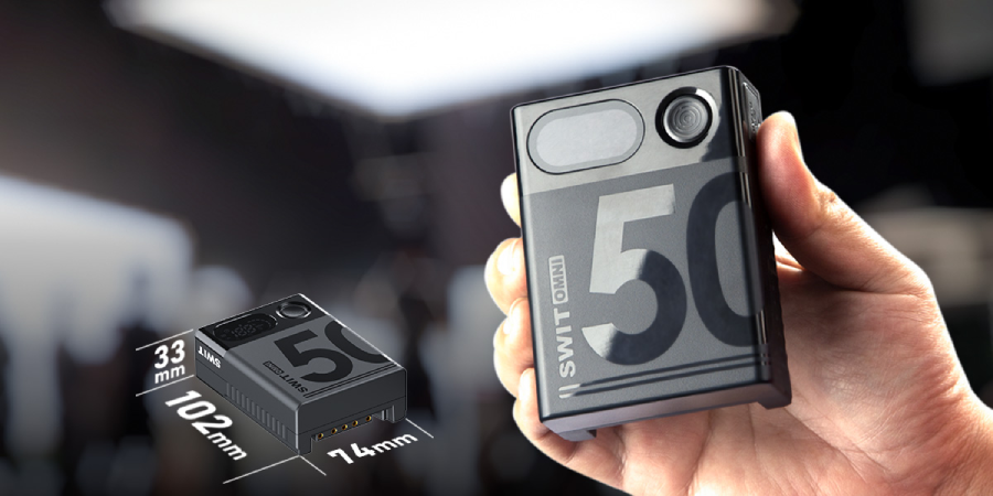 SWIT OMNI-50S 50Wh USB-C Info Pocket V-mount Battery by  in  - EC MALL