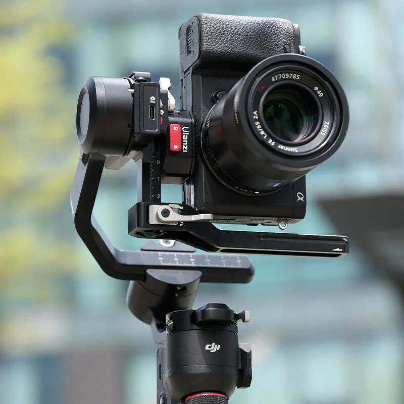 Ulanzi CO04 Claw Quick Release Plate For DJI RS 3 Mini Gimbal Stabilizer (C028GBB1) by  in  - EC MALL