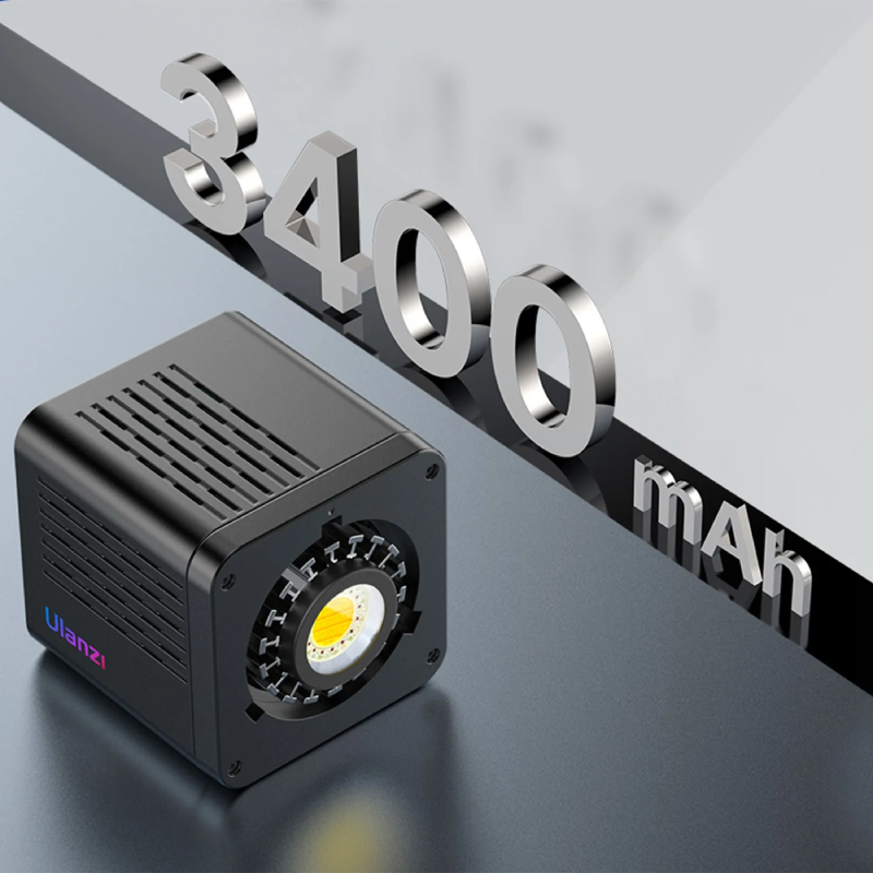 Ulanzi L024 40W RGB Portable LED Video Light by  in  - EC MALL