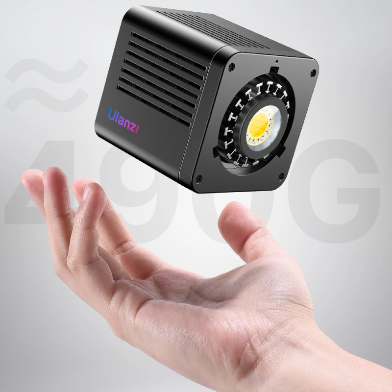 Ulanzi L024 40W RGB Portable LED Video Light by  in  - EC MALL