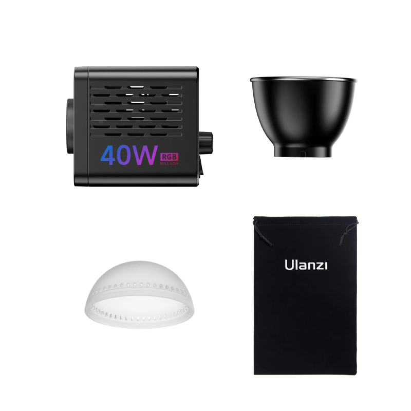Ulanzi L024 40W RGB Portable LED Video Light by  in  - EC MALL