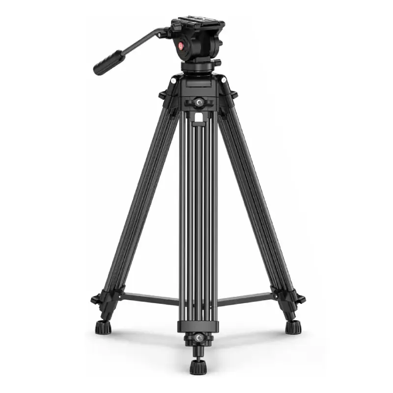 Ulanzi MT-81 Heavy-Duty Video Tripod with Fluid Head (T080GBB1) ขาตั้งกล้องวีดีโอแบบมืออาชีพ by  in  - EC MALL