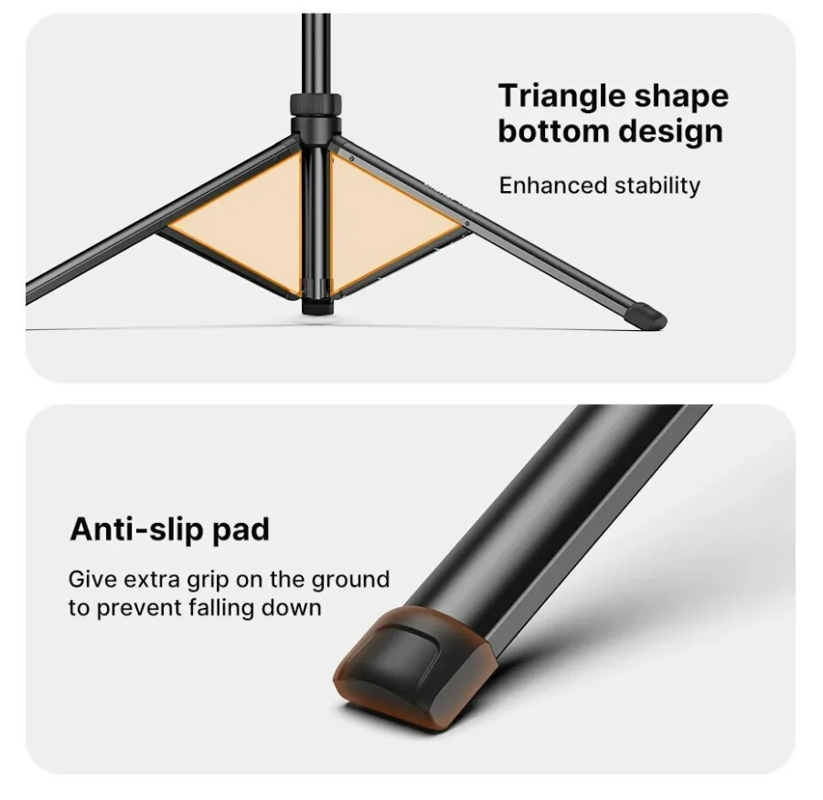 Ulanzi TB64Z Live Streaming Kit 1.6M with Phone Holder and Remote Bluetooth T126USB1 by  in  - EC MALL