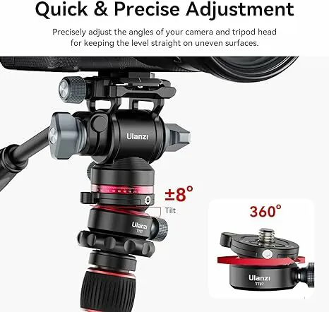 Ulanzi TT37 Mini Leveling Base for Tripod Head (T065GBB1) by  in  - EC MALL