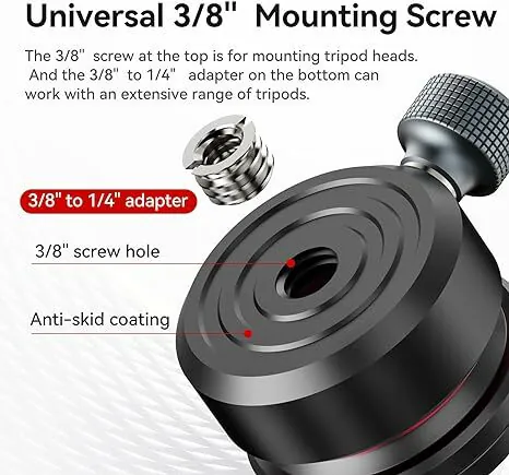 Ulanzi TT37 Mini Leveling Base for Tripod Head (T065GBB1) by  in  - EC MALL