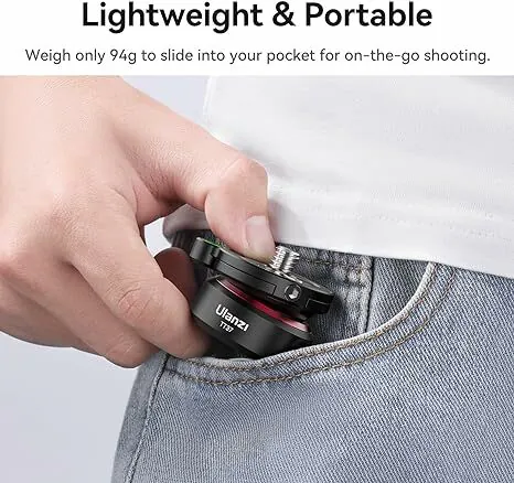 Ulanzi TT37 Mini Leveling Base for Tripod Head (T065GBB1) by  in  - EC MALL