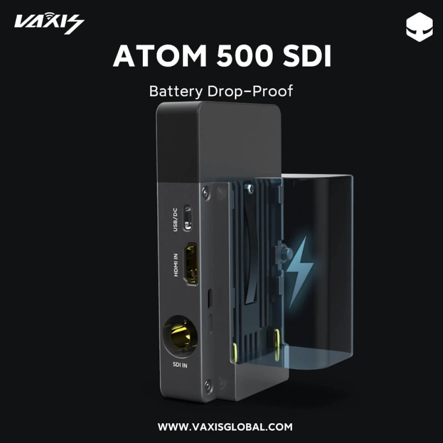 Vaxis Atom 500 SDI Basic Kit (1TX / 1RX) by  in  - EC MALL