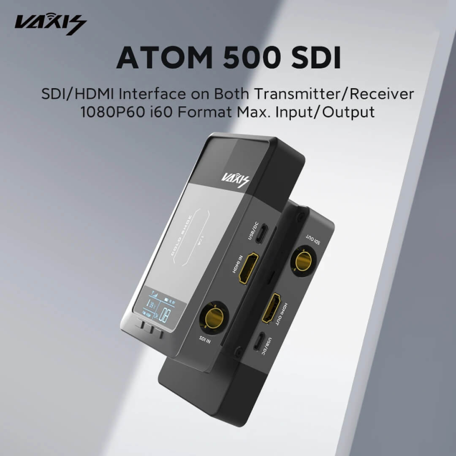 Vaxis Atom 500 SDI Basic Kit (1TX / 1RX) by  in  - EC MALL