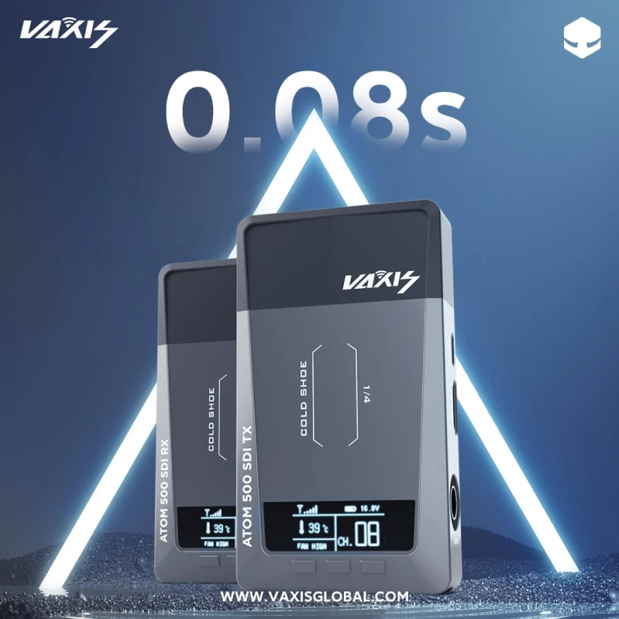 Vaxis Atom 500 SDI Basic Kit (1TX / 1RX) by  in  - EC MALL