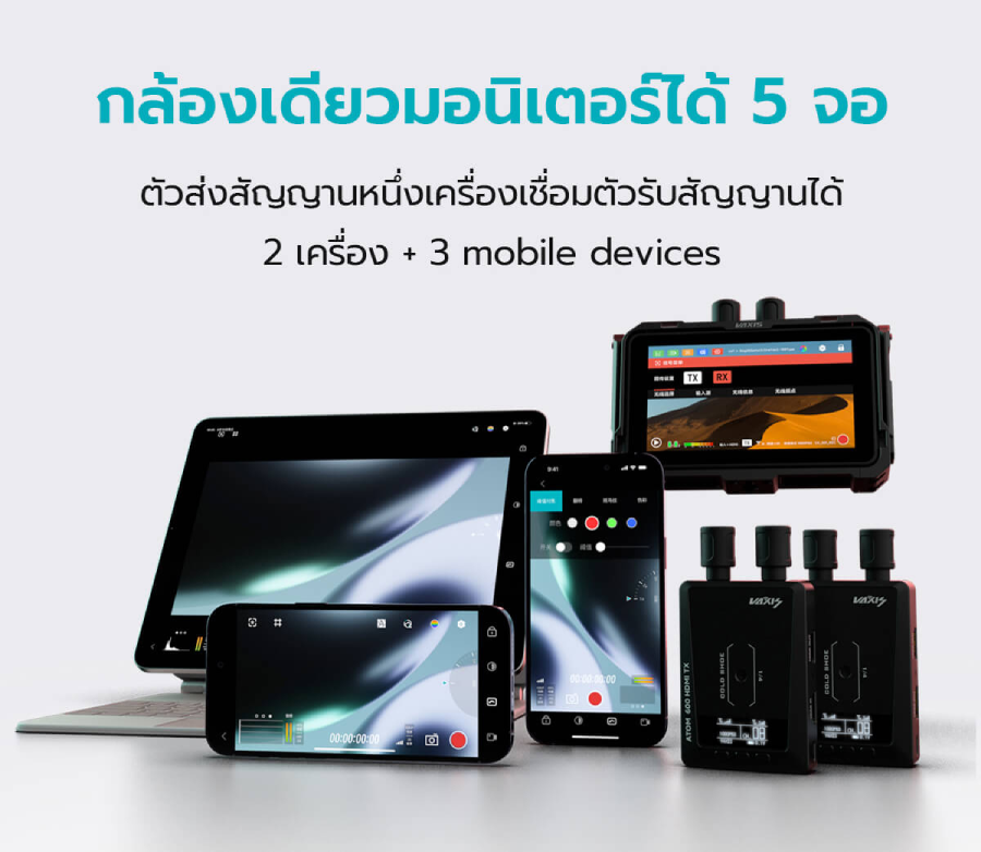 Vaxis Atom 600 HDMI (TX) by  in  - EC MALL