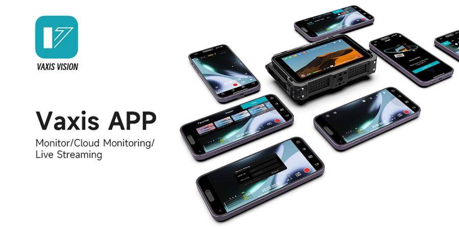 Vaxis Atom A5 SDI Wireless Monitor Professional Package by  in  - EC MALL