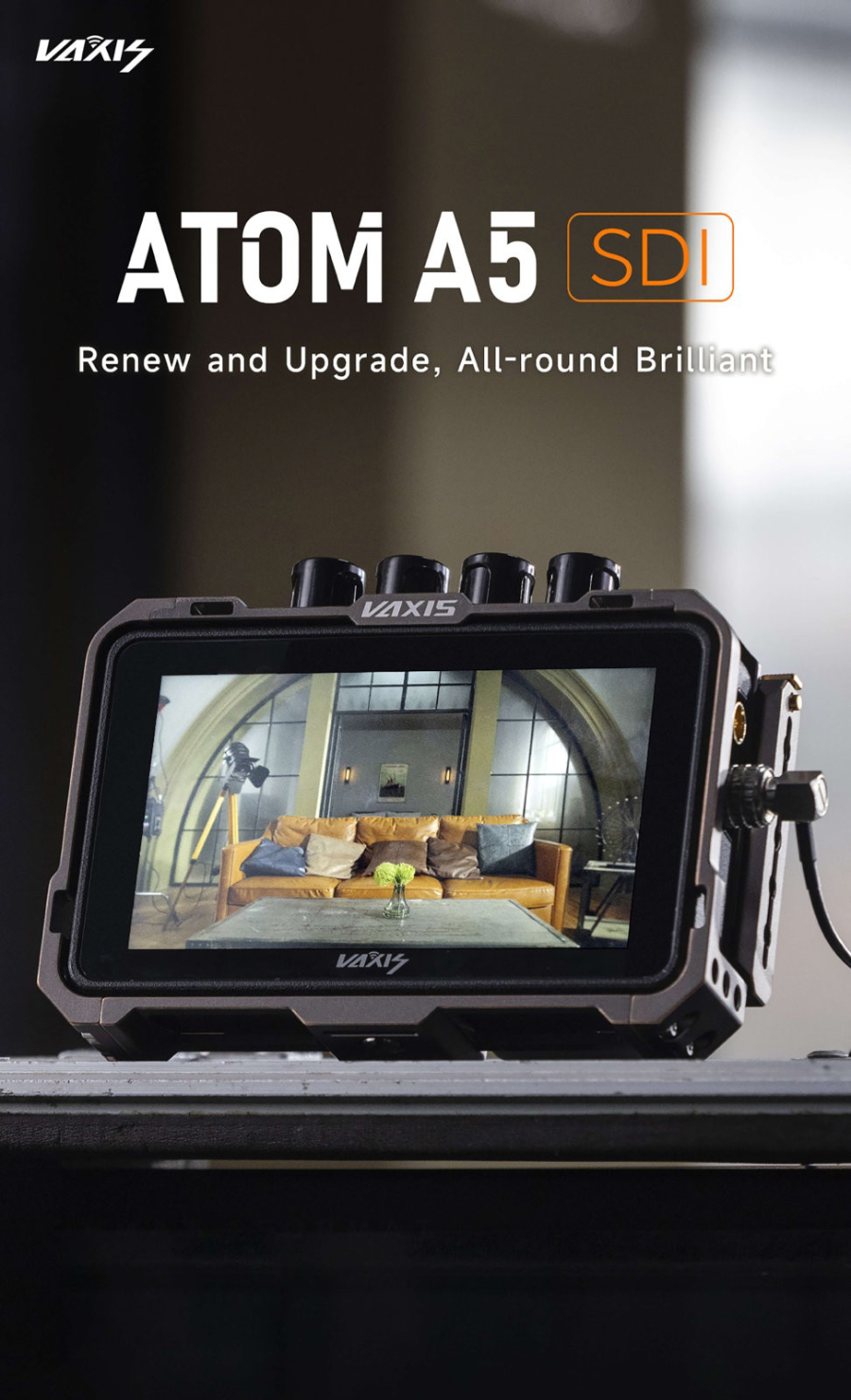 Vaxis Atom A5 SDI Wireless Monitor Professional Package by  in  - EC MALL