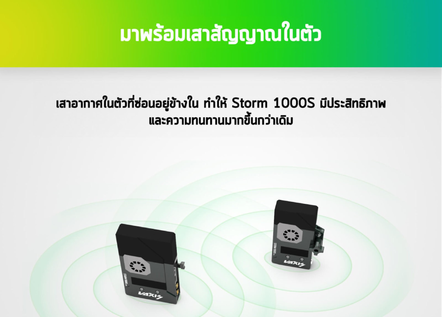 Vaxis Storm 1000s Kit Zero Delay Wireless Video Transmission ( 1TX  / 1RX V-MOUNT) by  in  - EC MALL