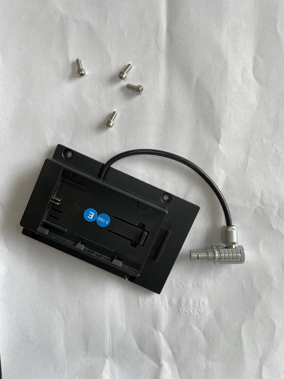 Vaxis Storm 3000 TX Battery Plate (Sony NPF 970, U60, E6) by  in  - EC MALL