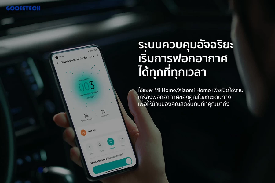 Xiaomi Smart Air Purifier 4 Pro TH (XMI-BHR5059TH)(เครื่องฟอกอากาศ) by  in  - EC MALL