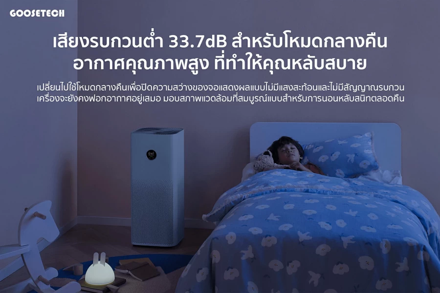 Xiaomi Smart Air Purifier 4 Pro TH (XMI-BHR5059TH)(เครื่องฟอกอากาศ) by  in  - EC MALL