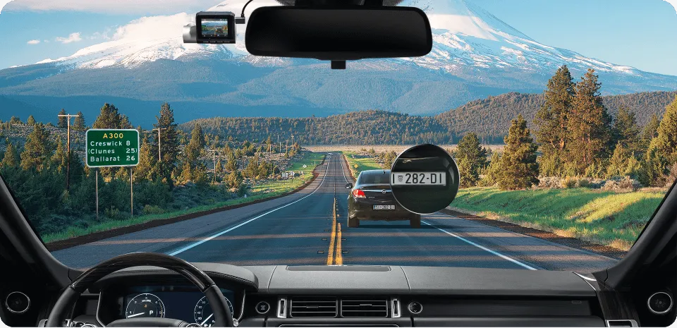 70mai Dash Cam Pro Plus A500S กล้องติดรถยนต์ กล้องหน้า by  in  - EC MALL