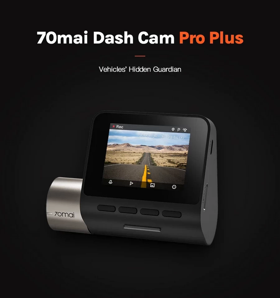 70mai Dash Cam Pro Plus A500S+RC06 Set (กล้องหน้า-กล้องหลัง) by  in  - EC MALL