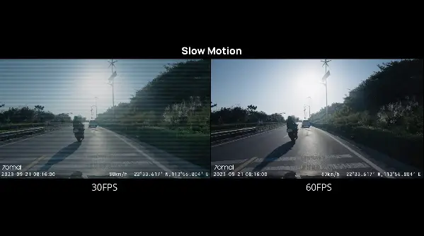 70mai Dash Cam A200-1 SET  กล้องติดรถยนต์ กล้องหน้า-หลัง by  in  - EC MALL