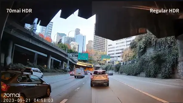 70mai Dash Cam A200-1 SET  กล้องติดรถยนต์ กล้องหน้า-หลัง by  in  - EC MALL