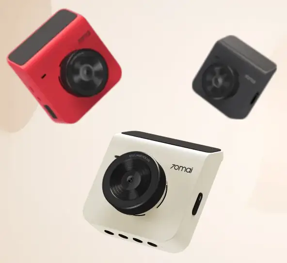 70mai Dash Cam A400 กล้องติดรถยนต์ กล้องหน้า by  in  - EC MALL