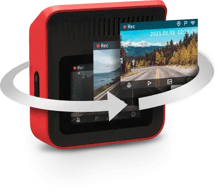 70mai Dash Cam A400 กล้องติดรถยนต์ กล้องหน้า by  in  - EC MALL