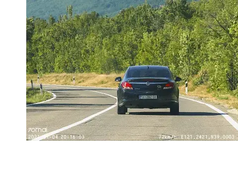 70mai Dash Cam A400 กล้องติดรถยนต์ กล้องหน้า by  in  - EC MALL