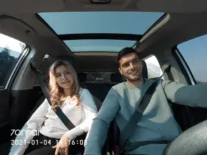 70mai Dash Cam A400 กล้องติดรถยนต์ กล้องหน้า by  in  - EC MALL