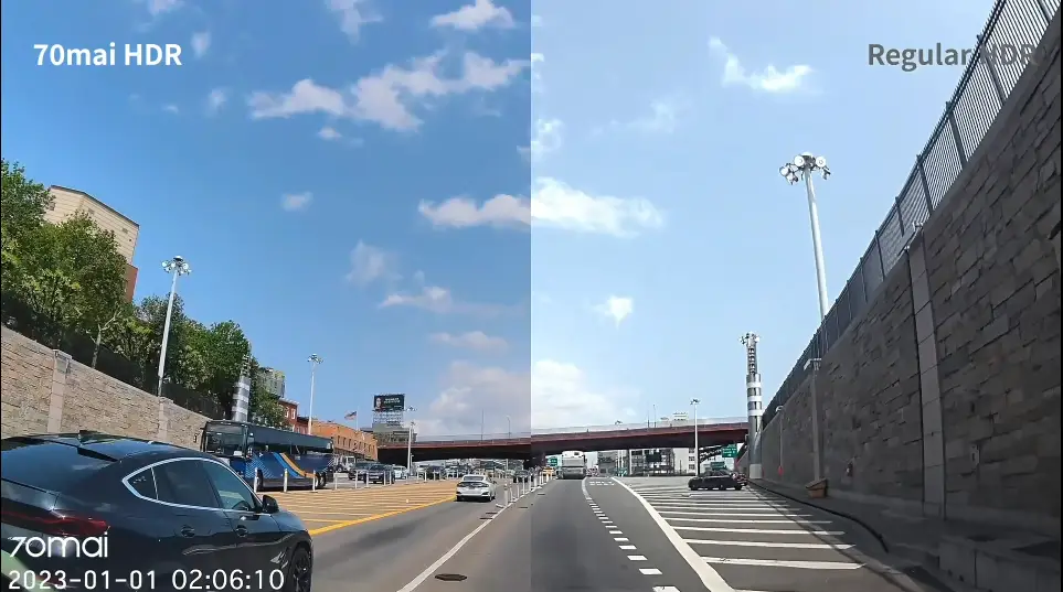 70mai Dash Cam A810 กล้องติดรถยนต์ กล้องหน้า by  in  - EC MALL