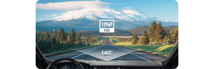 70mai Dash Cam M300 กล้องติดรถยนต์ กล้องหน้า by  in  - EC MALL