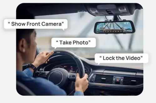 70mai Rearview Dash Cam S500 by  in  - EC MALL