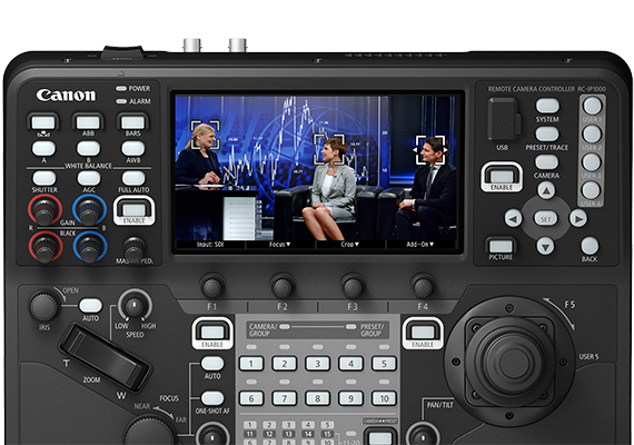 Canon RC-IP1000 PTZ Camera Controller by  in  - EC MALL