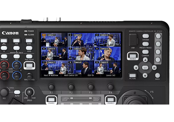 Canon RC-IP1000 PTZ Camera Controller by  in  - EC MALL