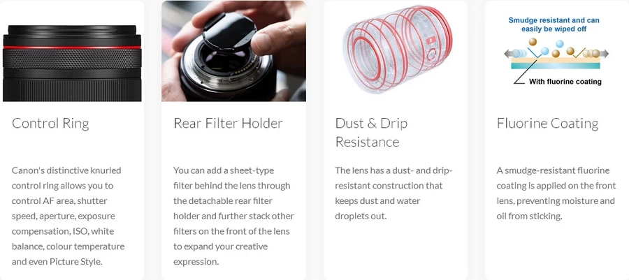 Canon RF 35mm f/1.4L VCM Lens by  in  - EC MALL